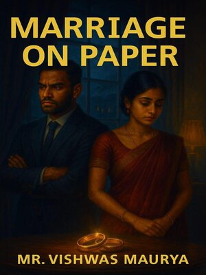 cover image of Marriage on Paper